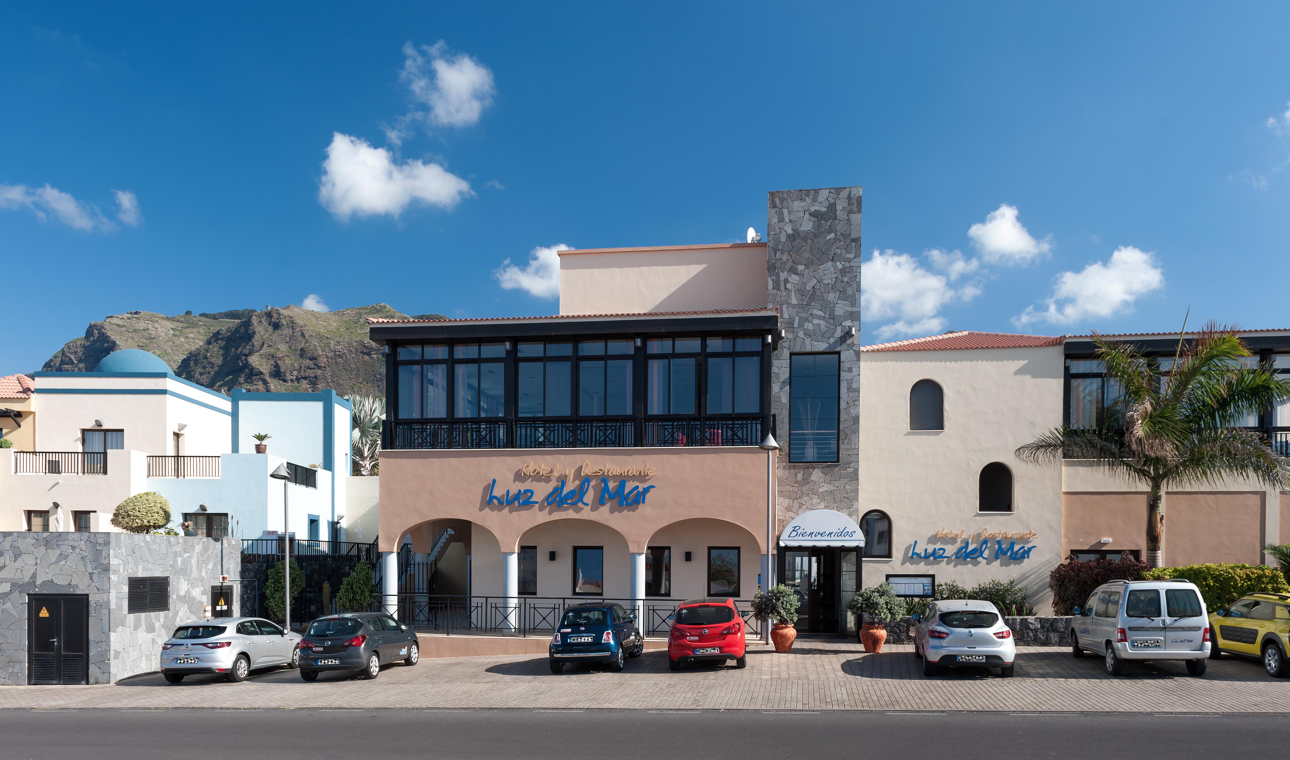 Luz Del Mar Hotel Los Silos Luaran gambar