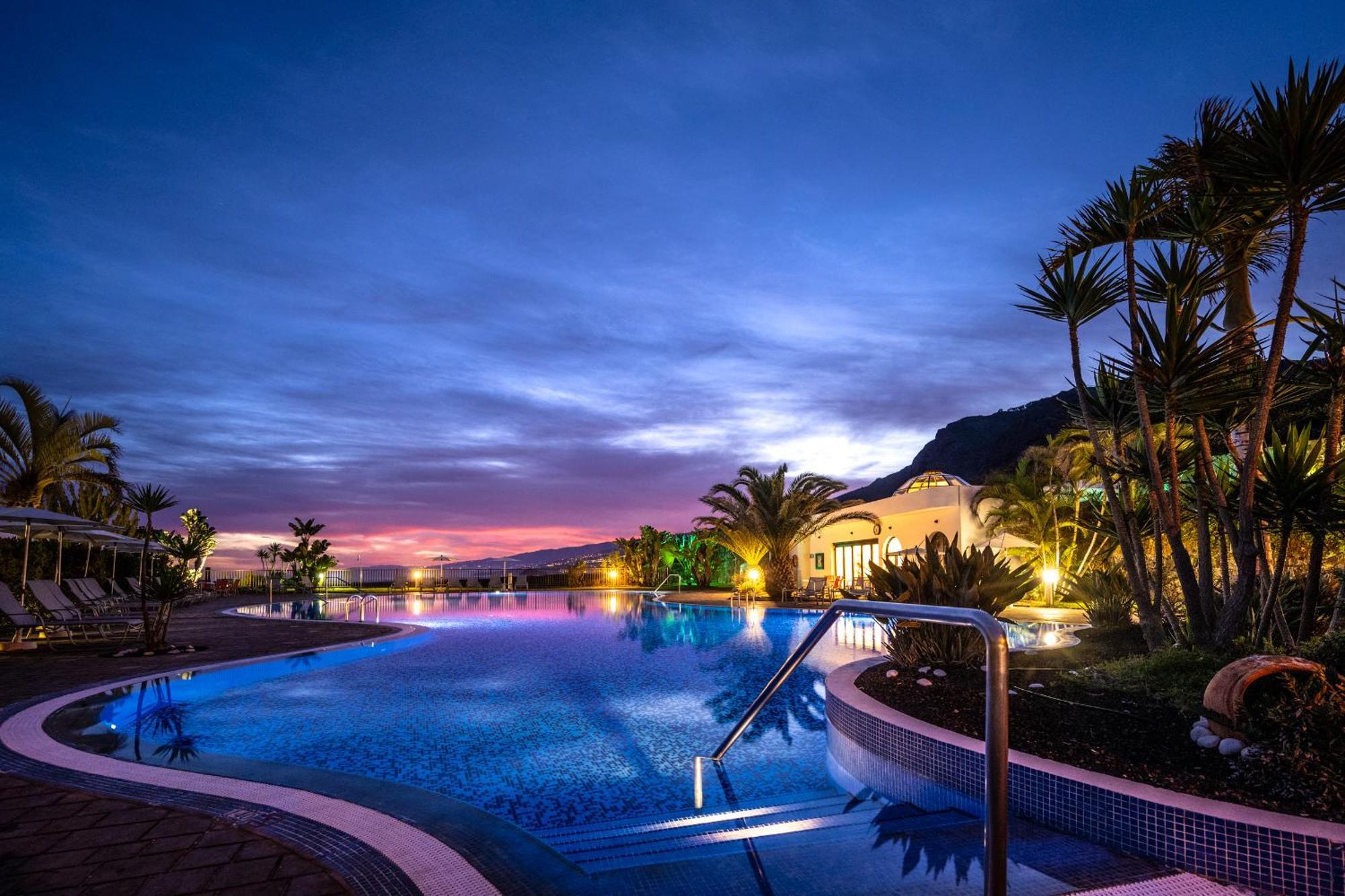 Luz Del Mar Hotel Los Silos Luaran gambar
