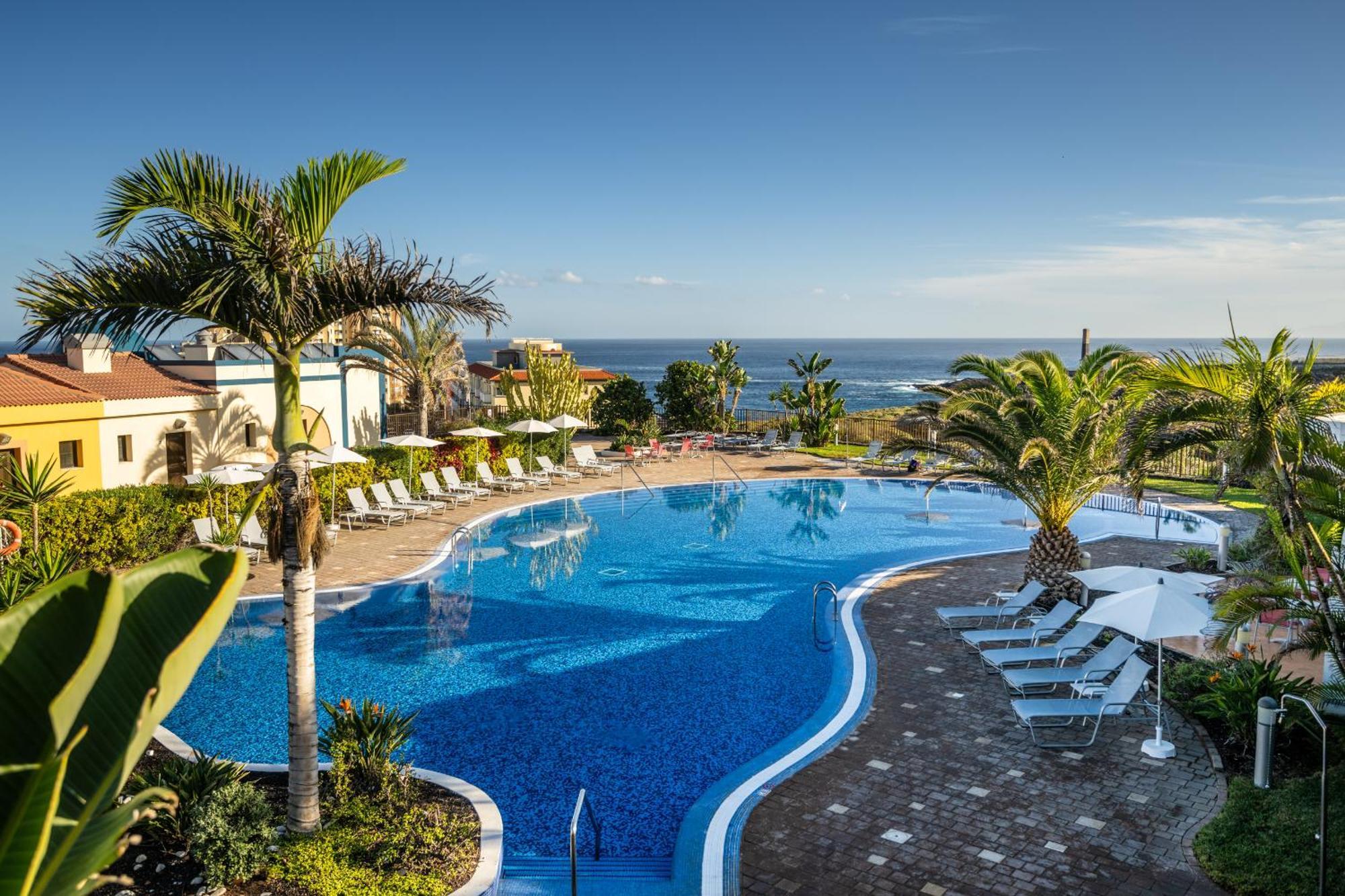 Luz Del Mar Hotel Los Silos Luaran gambar
