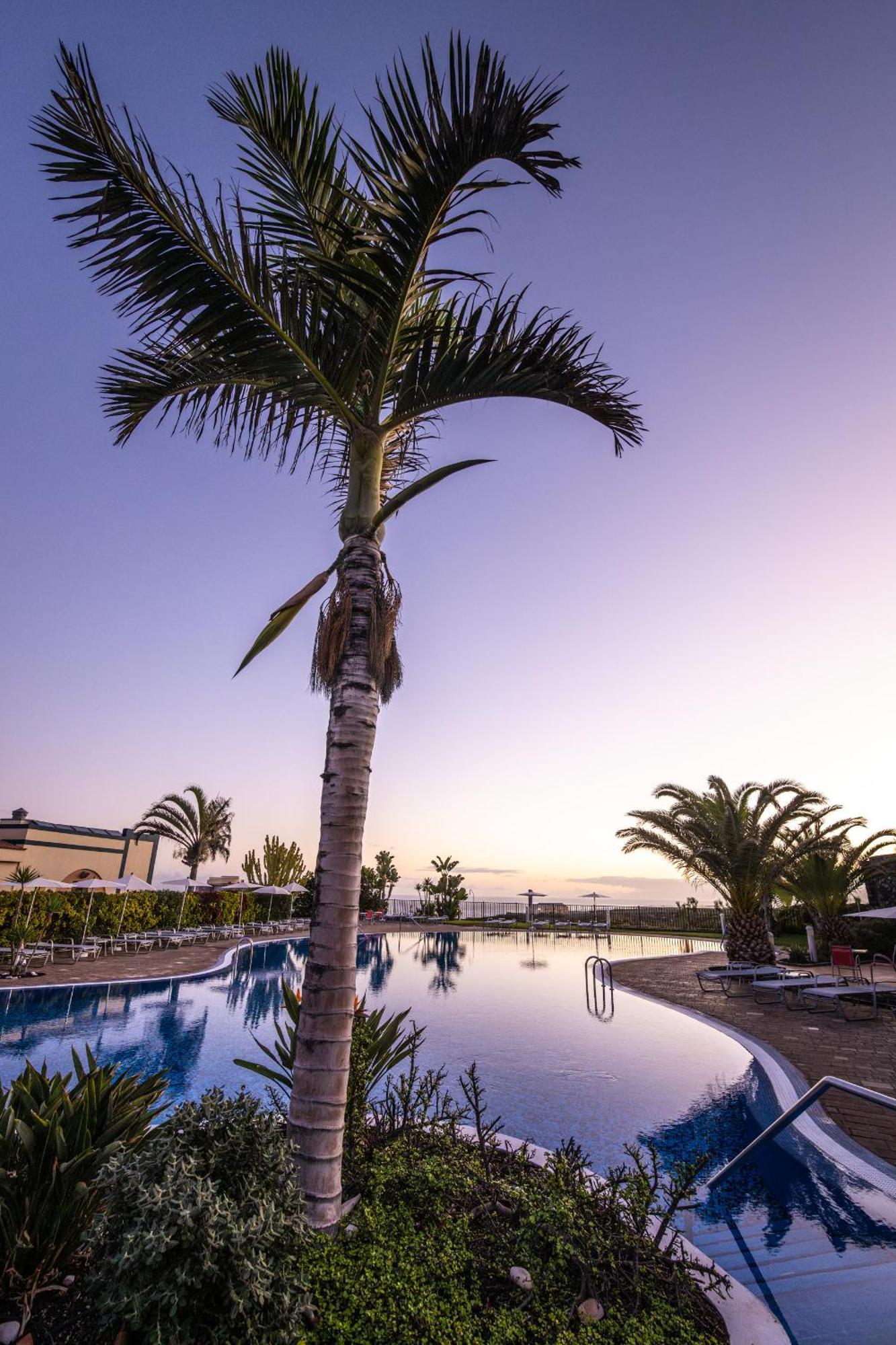 Luz Del Mar Hotel Los Silos Luaran gambar