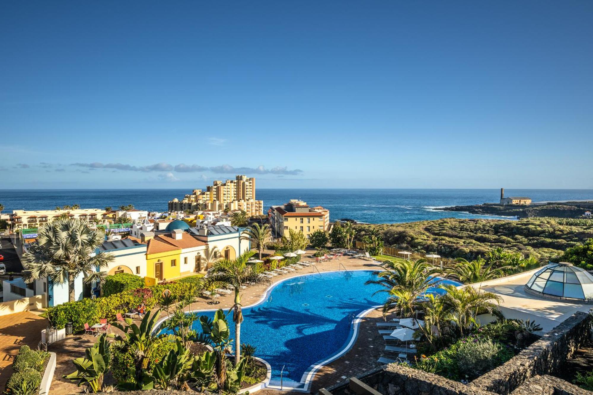 Luz Del Mar Hotel Los Silos Luaran gambar